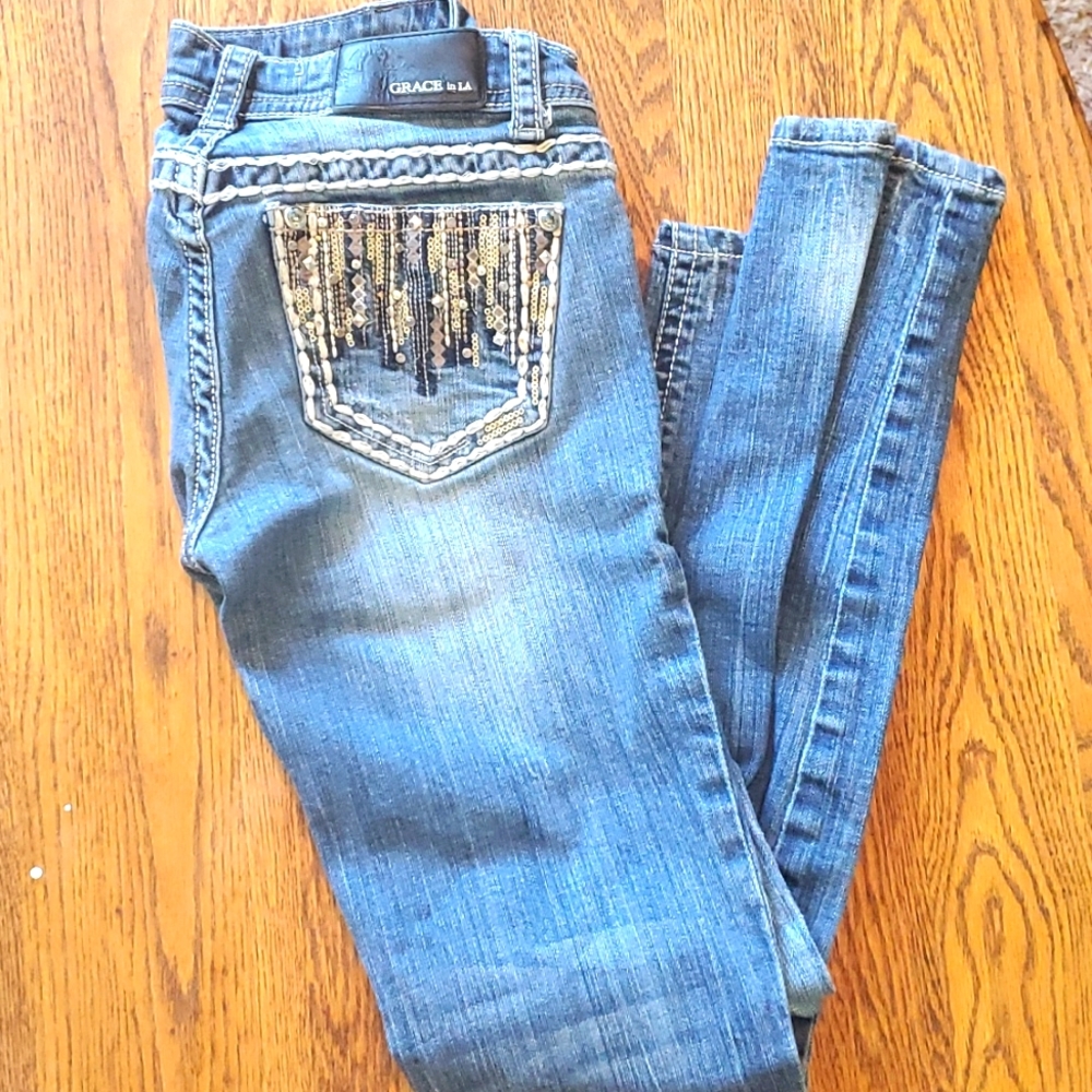 Grace in LA Jeans